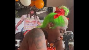 It�s his birthday