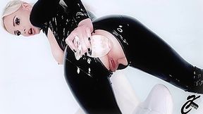 Latex Fuck Dolls Love Anal Games