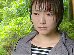 03I1622-A perverted woman who enjoys sex by being fucked by a middle-aged man in the mountains