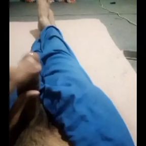 First time Desi teenage sex in private room