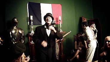 Wartime makes people live like there is no tomorrow and gang bang sex is on almost every...