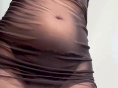 Redhead Dances and Moves Her Perfect Body Ellie Rowyn