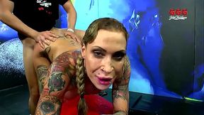 GGG JOHN THOMPSON - KALISI INK THE PISS ADDICTED TATTOOED SLUT