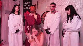 ”Submissive rides doms meat in reverse cowgirl”