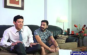 Stern stepdad unhappy with stepsons grades punishes him