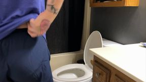 Upset Tummy Toilet Farts While Peeing Compilation