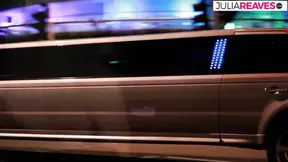 Student cheats on her boyfriend in the backseat with big natural tits