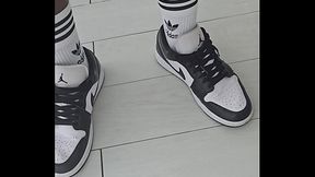 Blackboy in Whitesocks