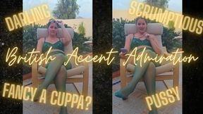 Words and phrases in my English accent