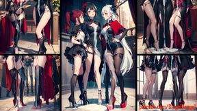 Chapter 2: Hot Anime, Hentai, Manga Girls covered completely in cum