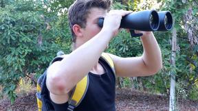 ”NEXTDOOR STUDIOS Hiker voyeuring on a gay man”