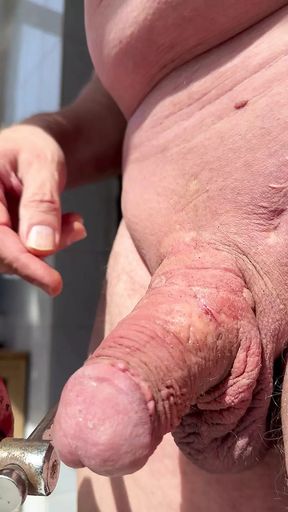Penis torture extreme part 3 release after 30 minutes