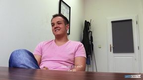 Soft Bottom Rides Hung Czech Agent's Cock - Dirty Scout Casting