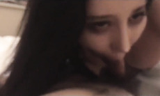 Super cute and innocent asian t girl suck a cock