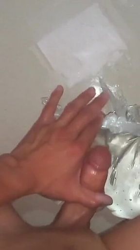 POV Bath Solo Experience Handmade Toy Version Shayan Deniz