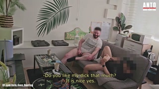 My Straight friend "Chris" (who has caught me jerking before), asks me about last time and surprises