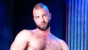 Hard Dungeon Anal - Donnie Argento & Wolfie Braden Shaw - Raging Stallion