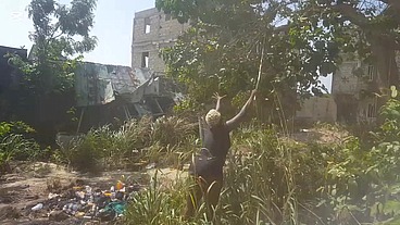 Have you ever fucked a black pussy in the bush?