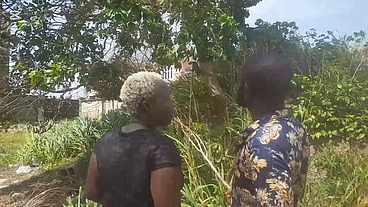 Have you ever fucked a black pussy in the bush?