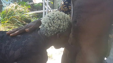 Have you ever fucked a black pussy in the bush?