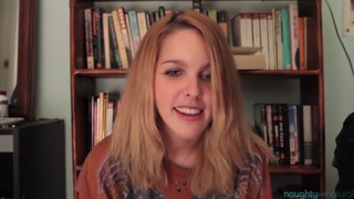 Amarna Miller behind the scenes