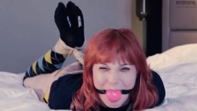 Kitty Quinzell bondage Brat