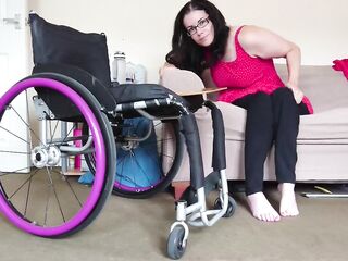 Moving my wheelchair