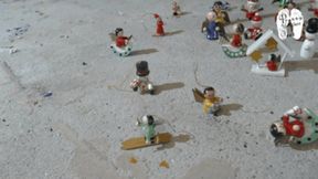 No mercy under New Rock Boots