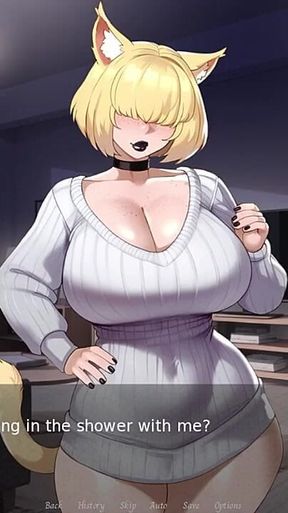 Nyatorase #1 Cheating Cartoon Sex Game