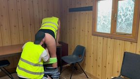 gay tradie caught jerking off hardcore rimming