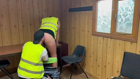 gay tradie caught jerking off hardcore rimming