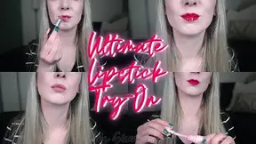 Ultimate Lipstick Try-on