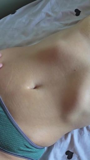 Spectacular moment from &quot;Step-sis let me rub her pussy and CUM inside her panties. Huge orgasms and Multiple cumshots on&quot;