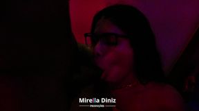 Surprise on the Dance Floor! Lorenna Fanny Loves to Dance.