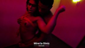 Surprise on the Dance Floor! Lorenna Fanny Loves to Dance.