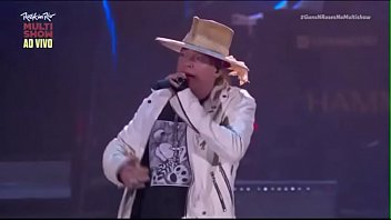 Guns s roses rock in rio 2017 part 2