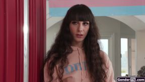 Here at Trans Omega Pi you suck my cock