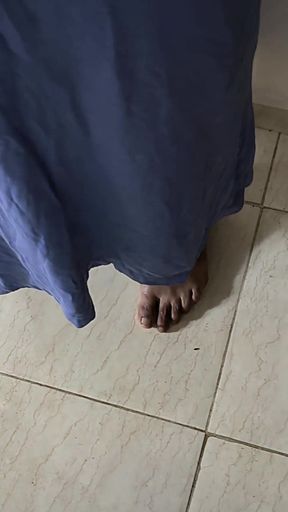 Madam Basant and Big Cock Khaliji