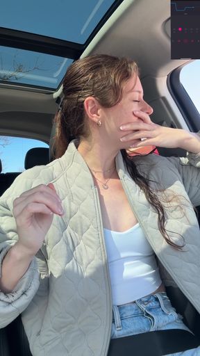 Tim Hortons Drive Thru Orgasm!