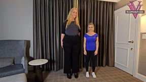 Amazon Seeshelle and Petite Savie compare and measure