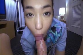 Elegant Flight Attendant Ryu Delivers a Performance Filled with Beauty and Passion - 2
