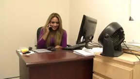 Bianca Mendoza and Amiee get nasty in hot lesbian threesome