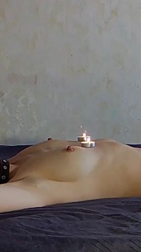 BDSM, Sloppy Blowjob & Double Oral Creampie