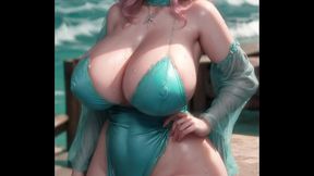 AI GENERATED,MODEL,GIRL,BIG-TITS,AI ART #115