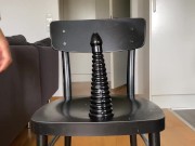 Stretching his ass out - onlyfans: TheGrandee