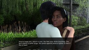 Futa Dating Simulator 10 Jessica Is Really a Tough One She Just Dont Want to Give in but I Did Fuck Her