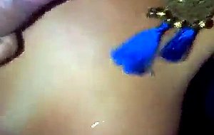 Latina amateur tranny sucking two cocks