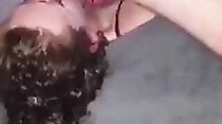 Skull Fucking # Thenew Deep Throat Queen