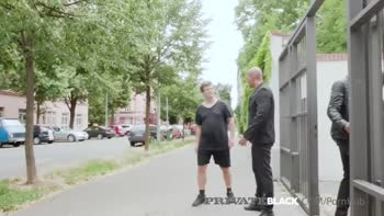 Nicole Love's Insatiable Interracial Frenzy with Four BBCs