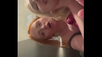 lick ass in club toilets lesbo